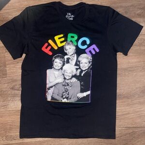 2/$20 Golden Girls Men's Pride Graphic T-Shirts, size Small New